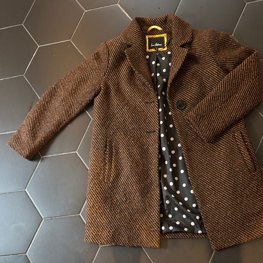 Sam Edelman Brown coat 6P✨